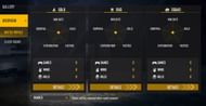 Badge 99's ranked stats (Image via Free Fire)